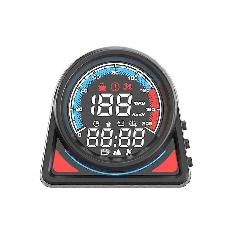 Head-up Display Real Speed GPS Vehicle Altitude Meter