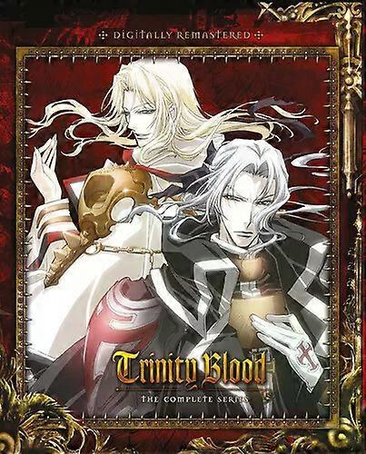 Trinity Blood: Complete Collection [15] Blu-ray Box Set