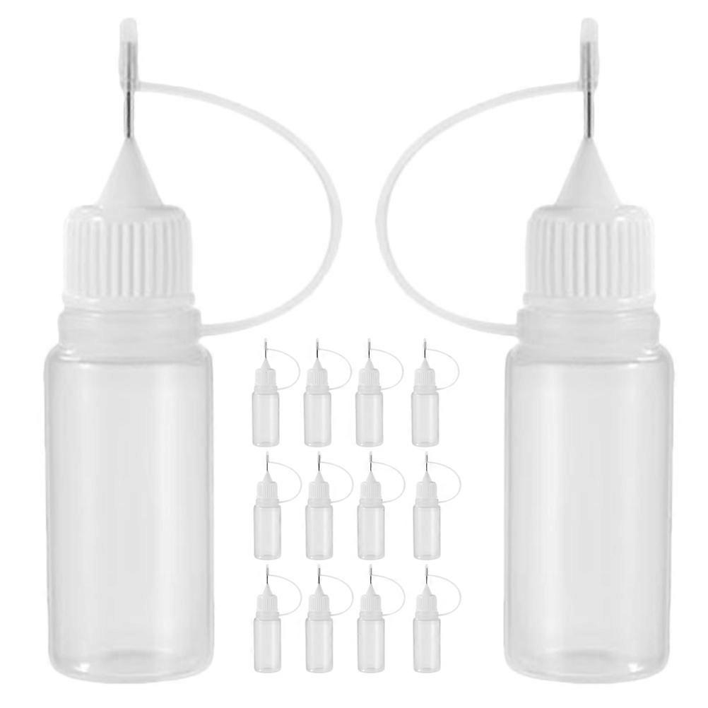 20pcs Precision Tip Squeeze Bottles for Glue, Oil, and Cosmetic Liquid Dispensing – Leak Resistant PE Design for Crafting and DIY Projects