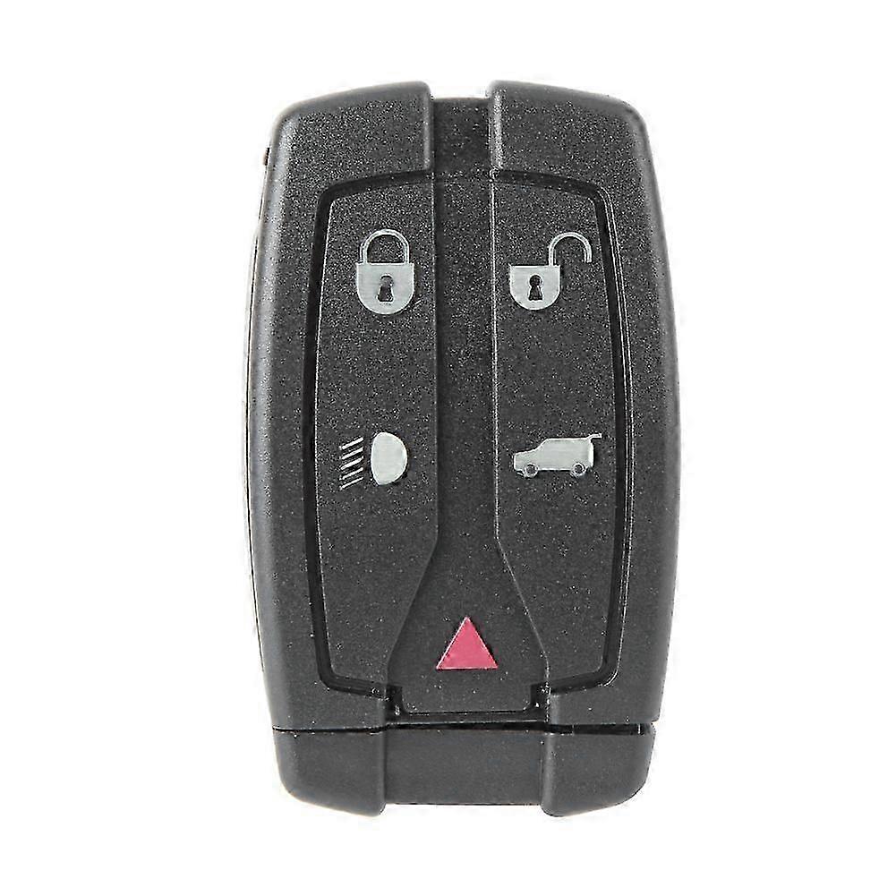 Land Rover 5-Button Key Fob Case Shell with Embryo