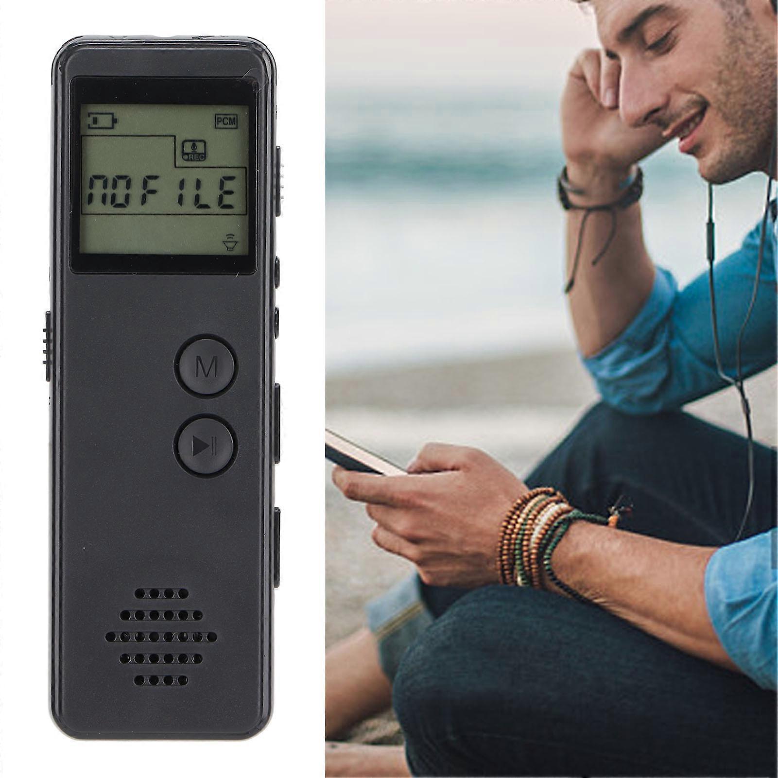 299 Digital Voice Recorder One Touch Voice Activated Recorder with Playback for Lectures Meetings