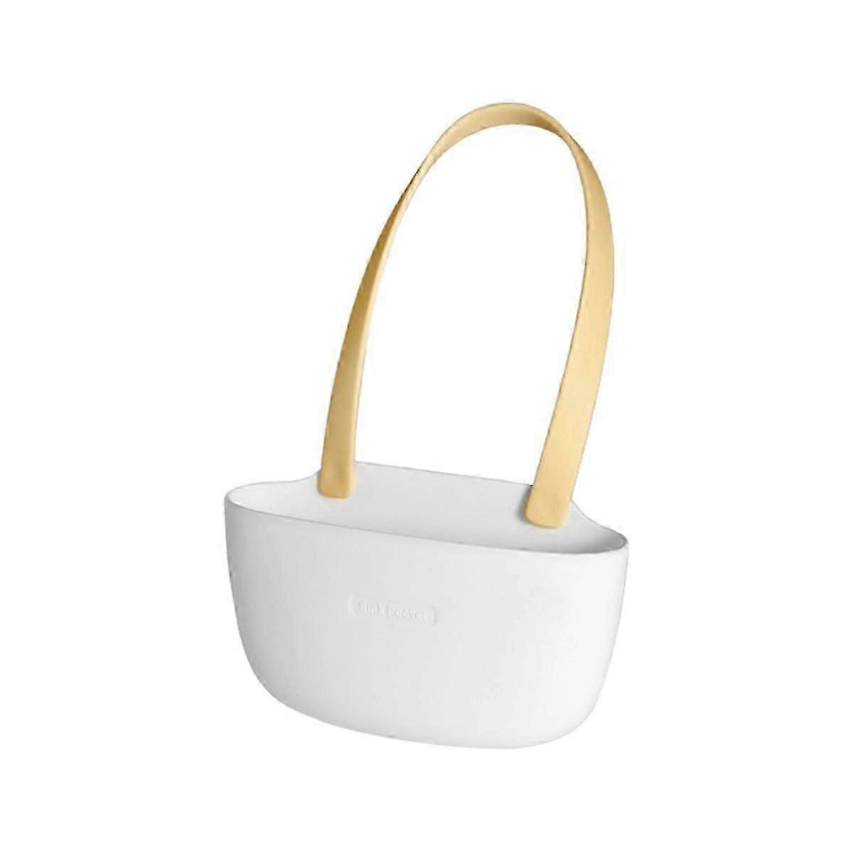 Bathroom sponge holder for kitchen sink accessories and storage