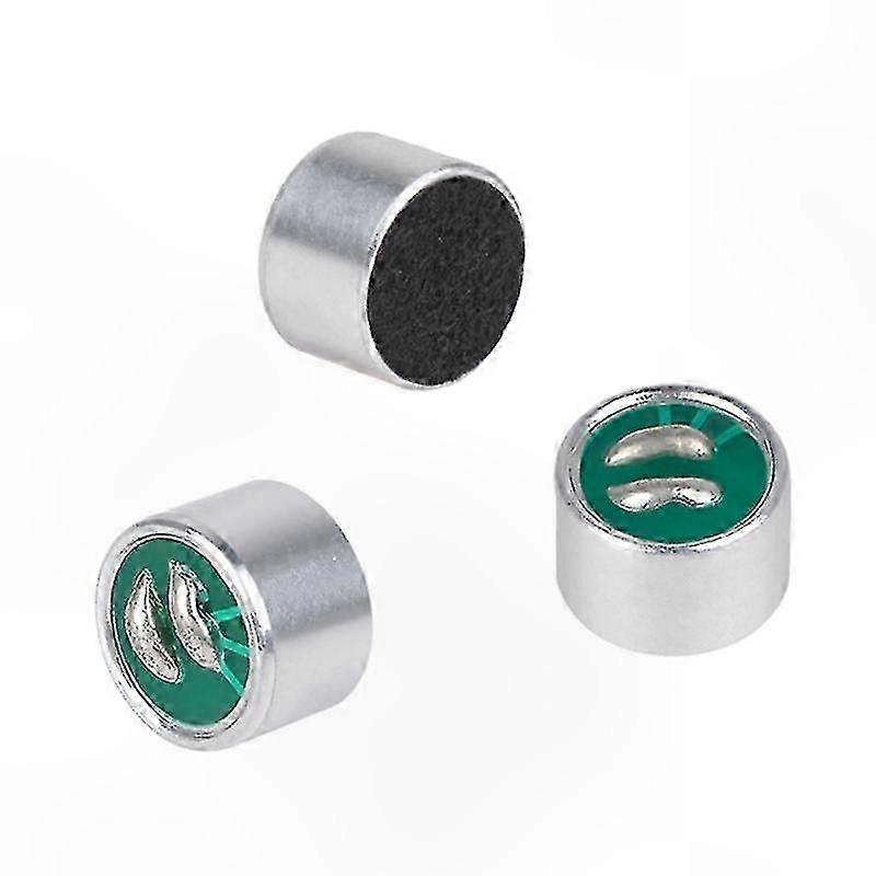 High-Sensitivity Cylindrical Electret Condenser Microphone, Aluminum Construction