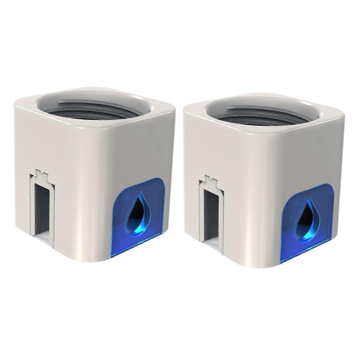 Tool Accessories Water Tank 3.6 x 3.6 cm Blue - 2 Pieces Compatible with Various Models