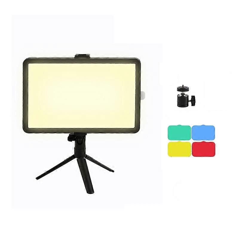 8 Inch Flat-panel Live Fill Light,Spec: Small Tripod Small Tripod