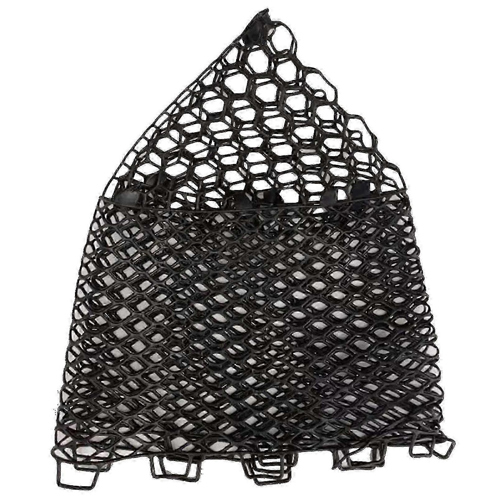 Fishing Landing Net Universal Wear-resistant Rubber Snag Free Fishing Landing Net Replacement for Outdoor