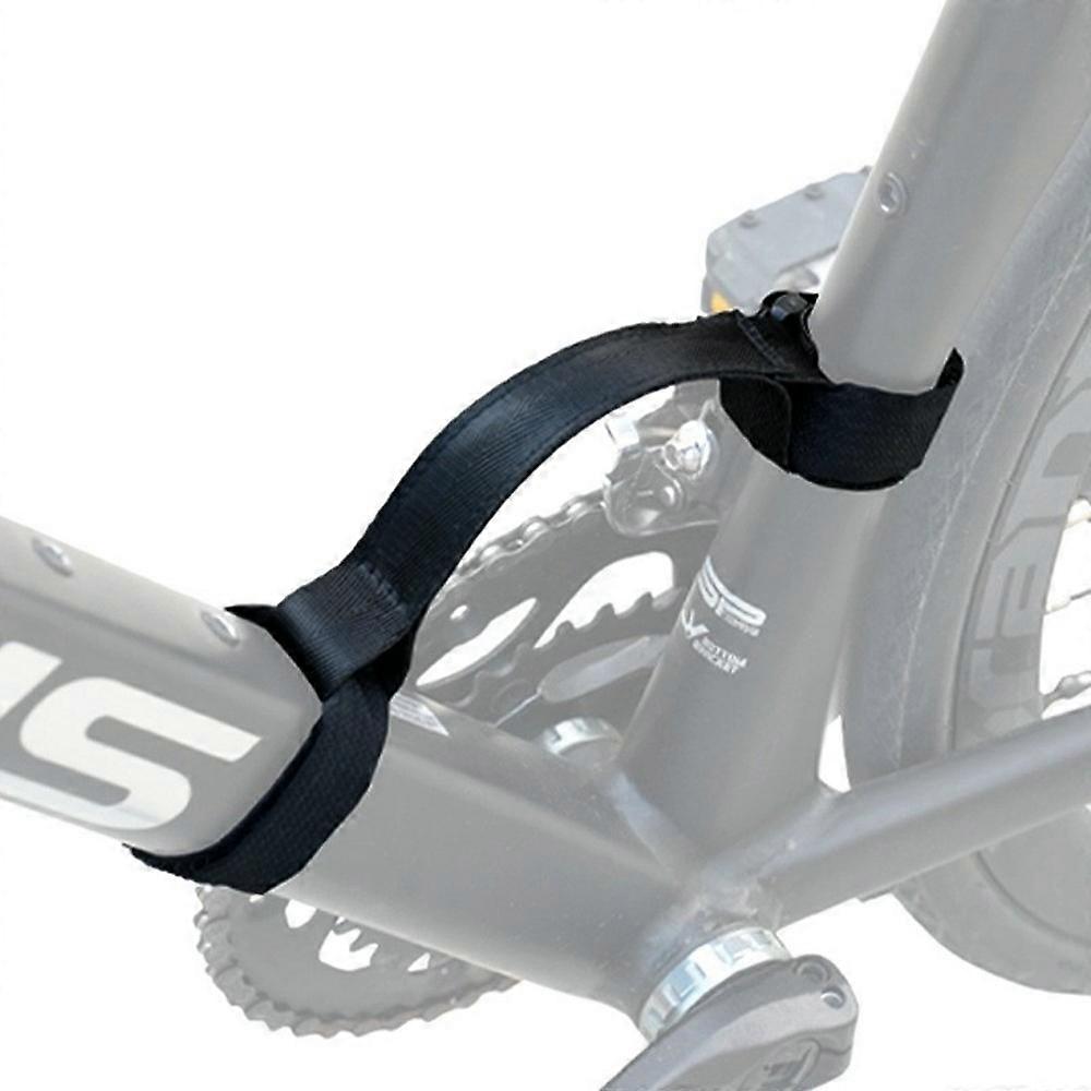 08DA0009 Labor-Saving Bike Frame Lift Handle Nylon Webbing Bicycle Handle Strap