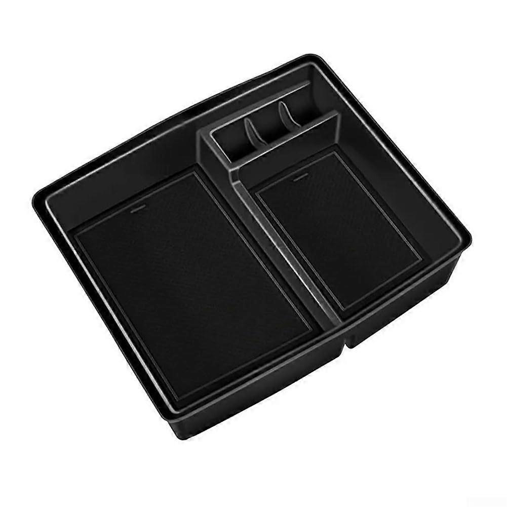 Practical organizer for the center armrest, keeps your important items securely in place.