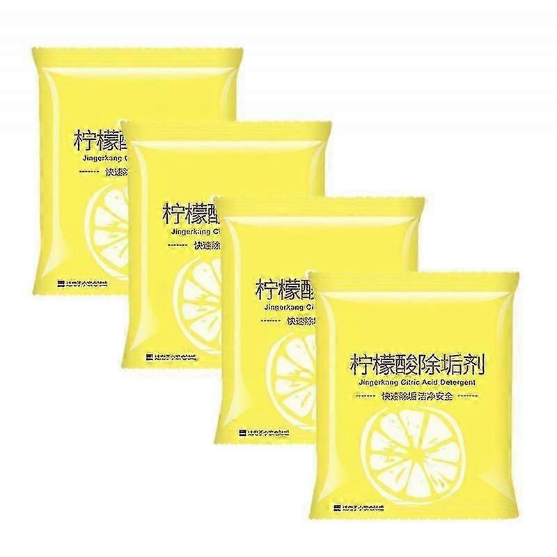 Zitronensäure-Entkalker Praktischer Haushaltsbehälterreiniger in Lebensmittelqualität Ungiftig