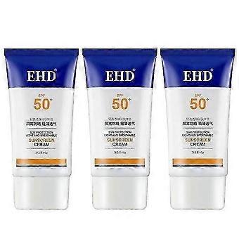 Crème solaire 1-3X EHD : Légère et non grasse, protection contre les rayons UV