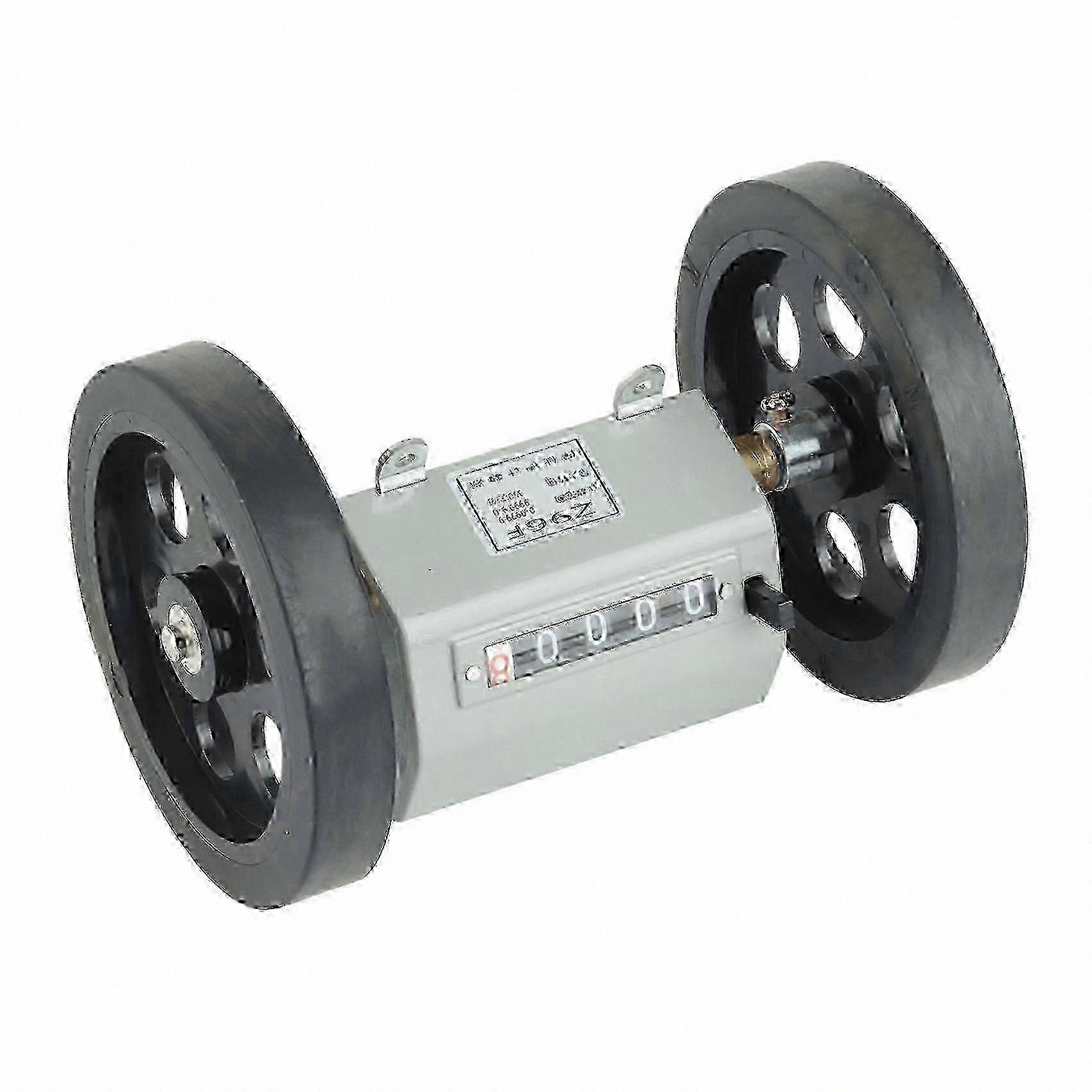 Dual-Wheel Mechanical Distance Meter Counter for Length Measurement 1-99999 Counts