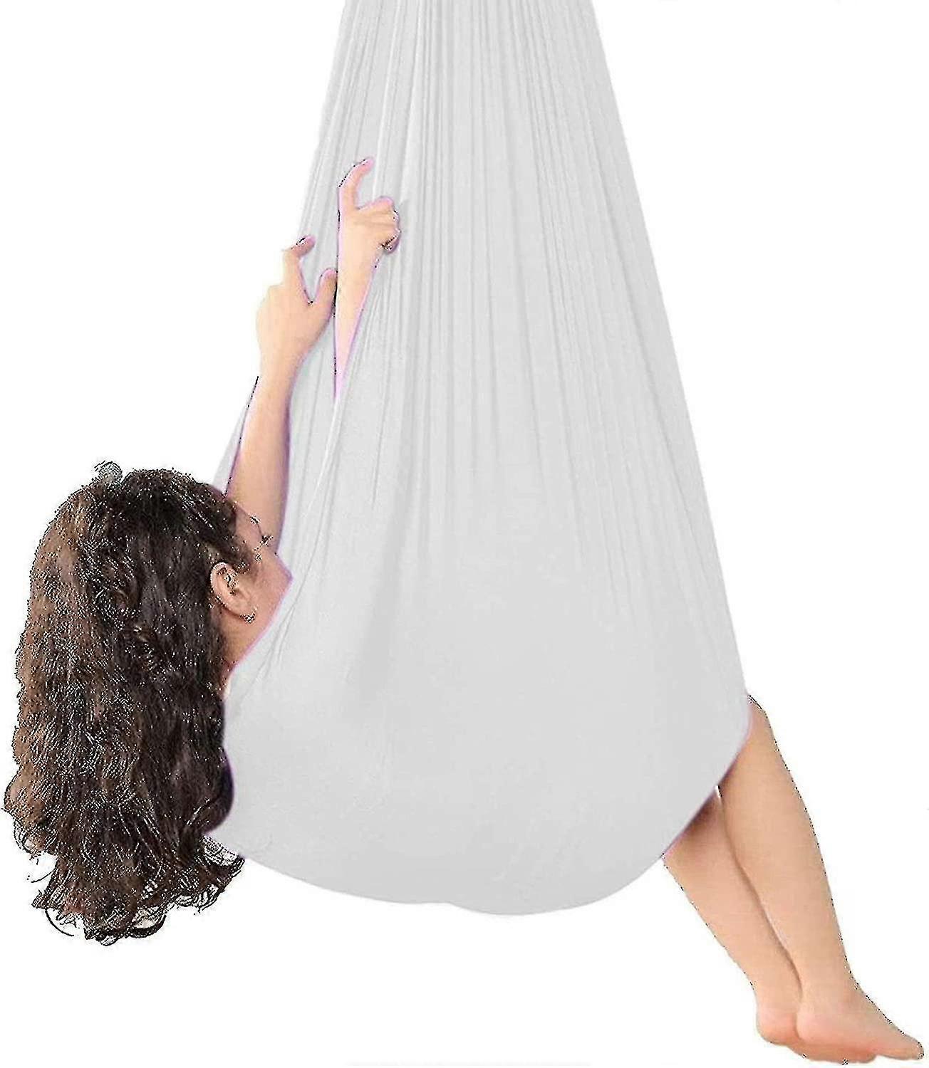 Sensorisk gunga för inomhusterapi för barn, vuxna och tonåringar med särskilda behov - lugnande effekt för autism