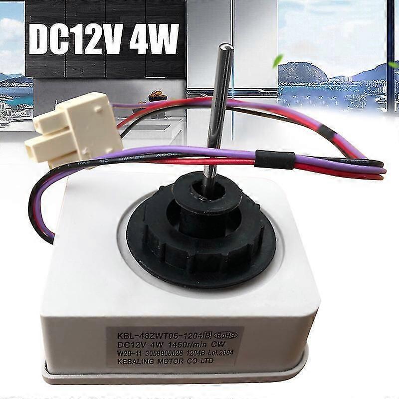 Dc12v 4w 1450r/min Kbl-48zwt05-1204 Refrigerator Fan Motor For Tcl Homa