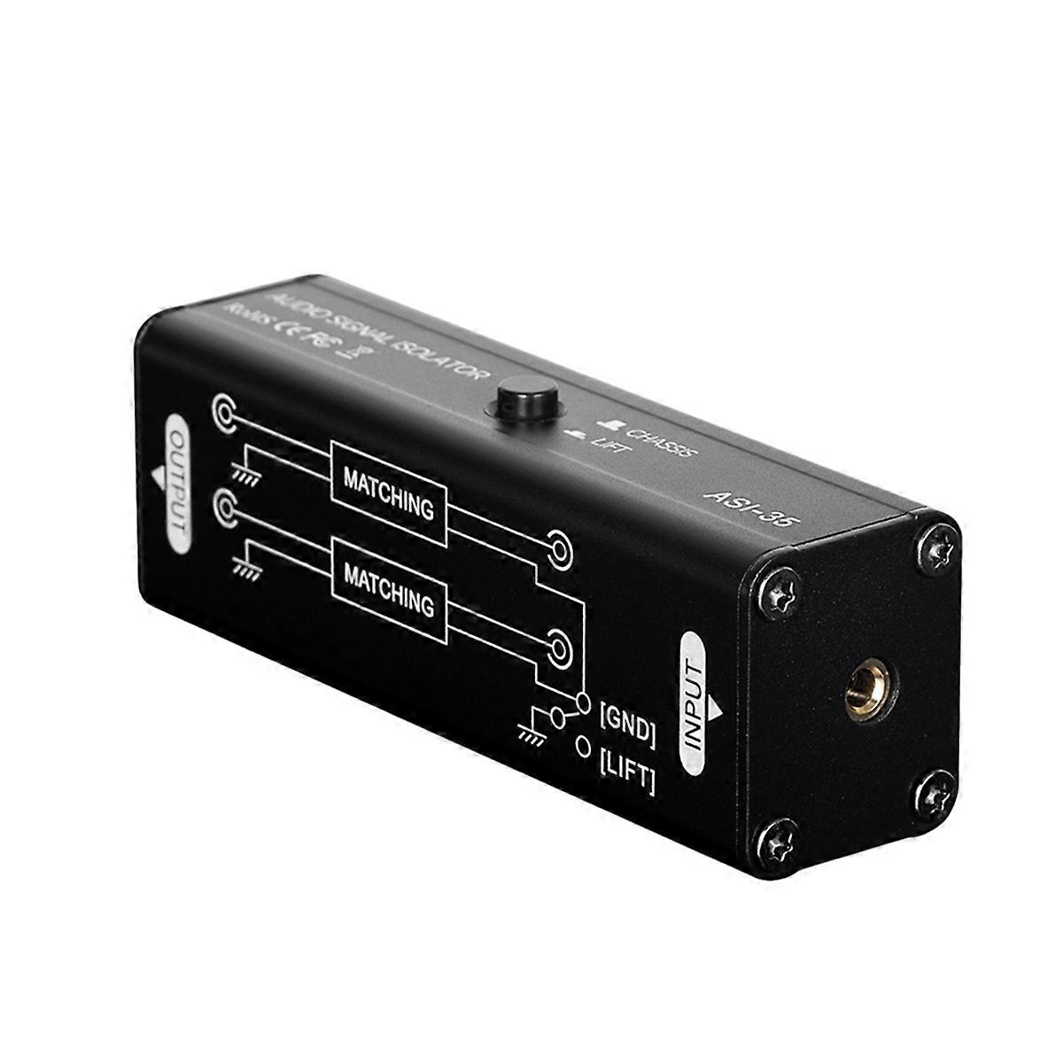 Audio Signal Isolator 3.5mm Sound Interface Filter