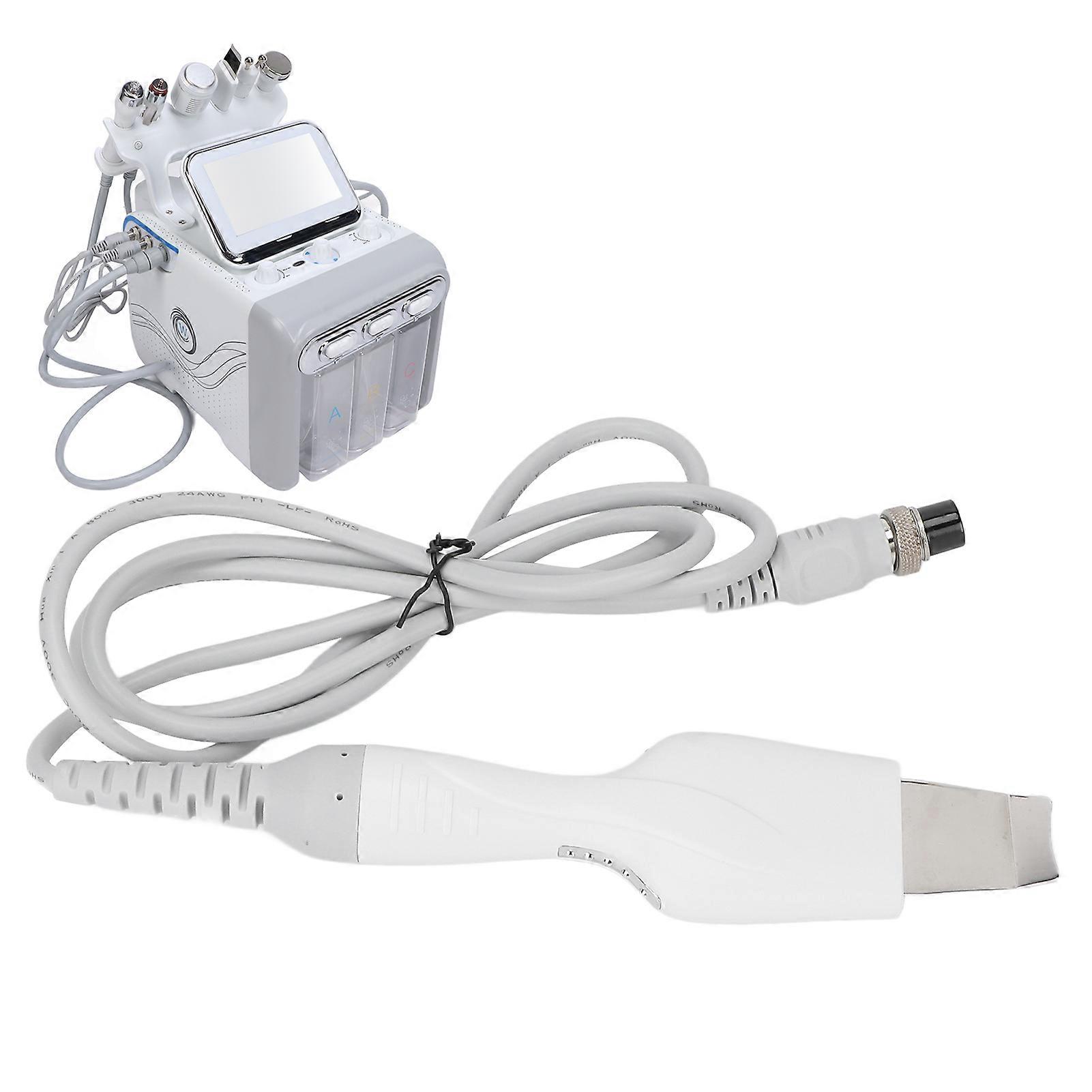 Hydrogen Oxygen Skin Scrubber Replacement Head ABS Small Bubbles