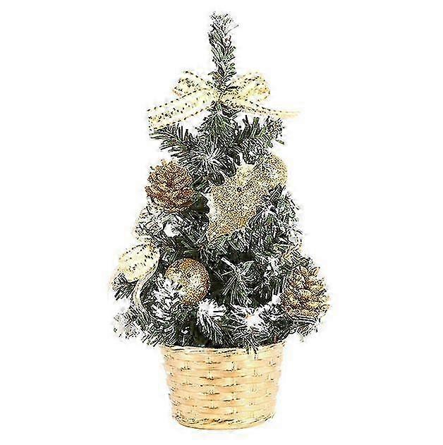 Mini Christmas Trees,Tabletop Small Artificial Christmas Tree