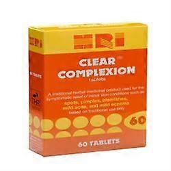HRI Clear Complexion 60 tablets - 4 Pack