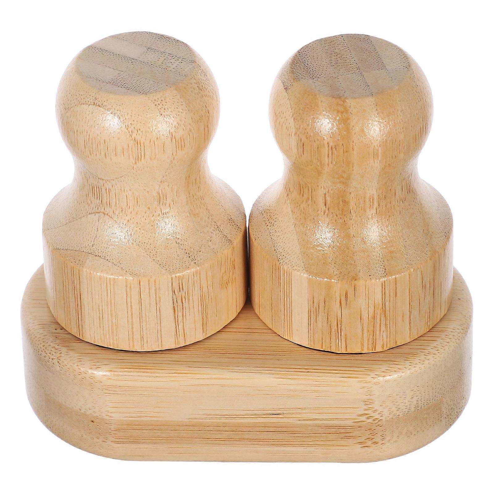 Oil Applicator for Wood Cutting Board Wax Application with Round Handle 1Set