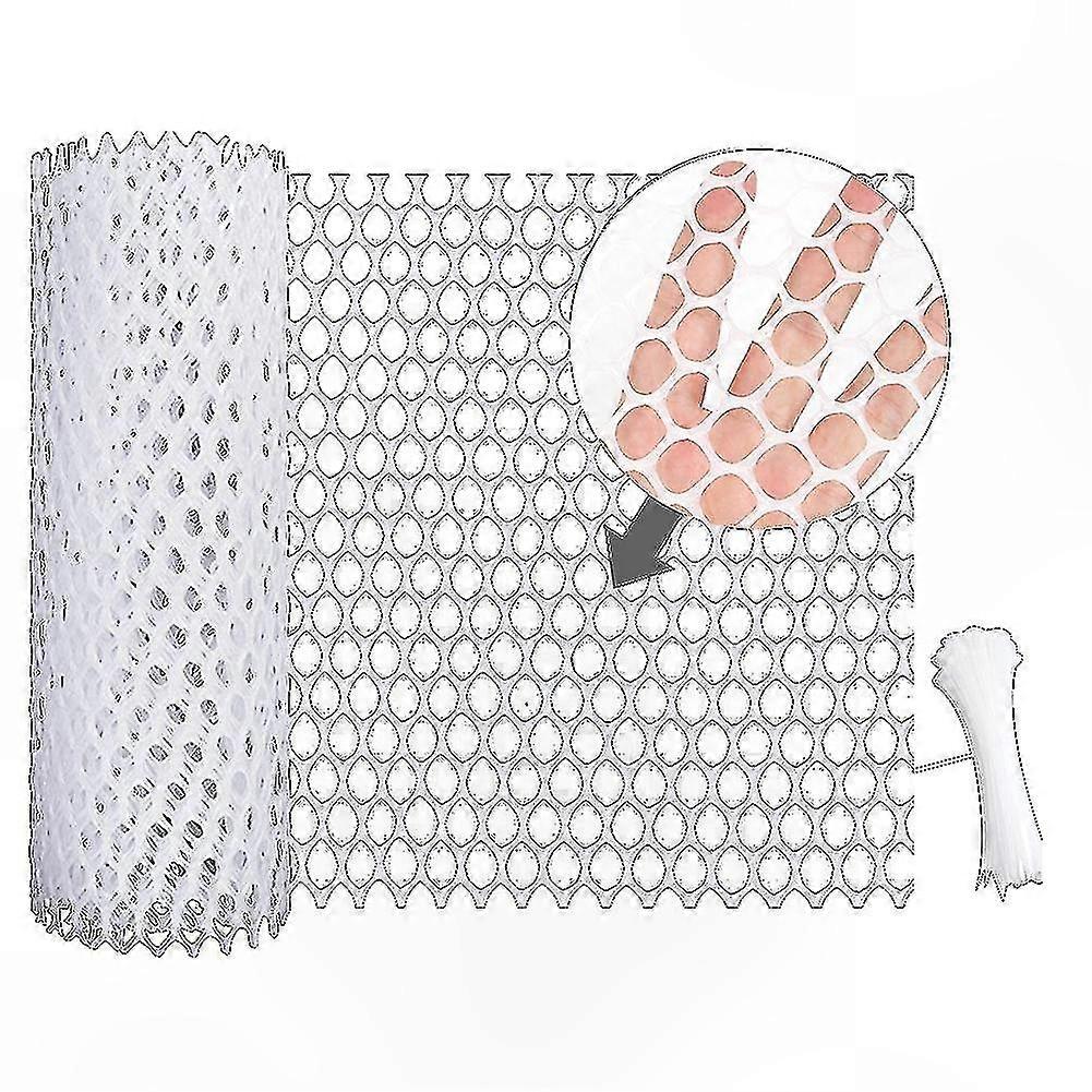 Garden Mesh Netting for Poultry Enclosures and Plant Support