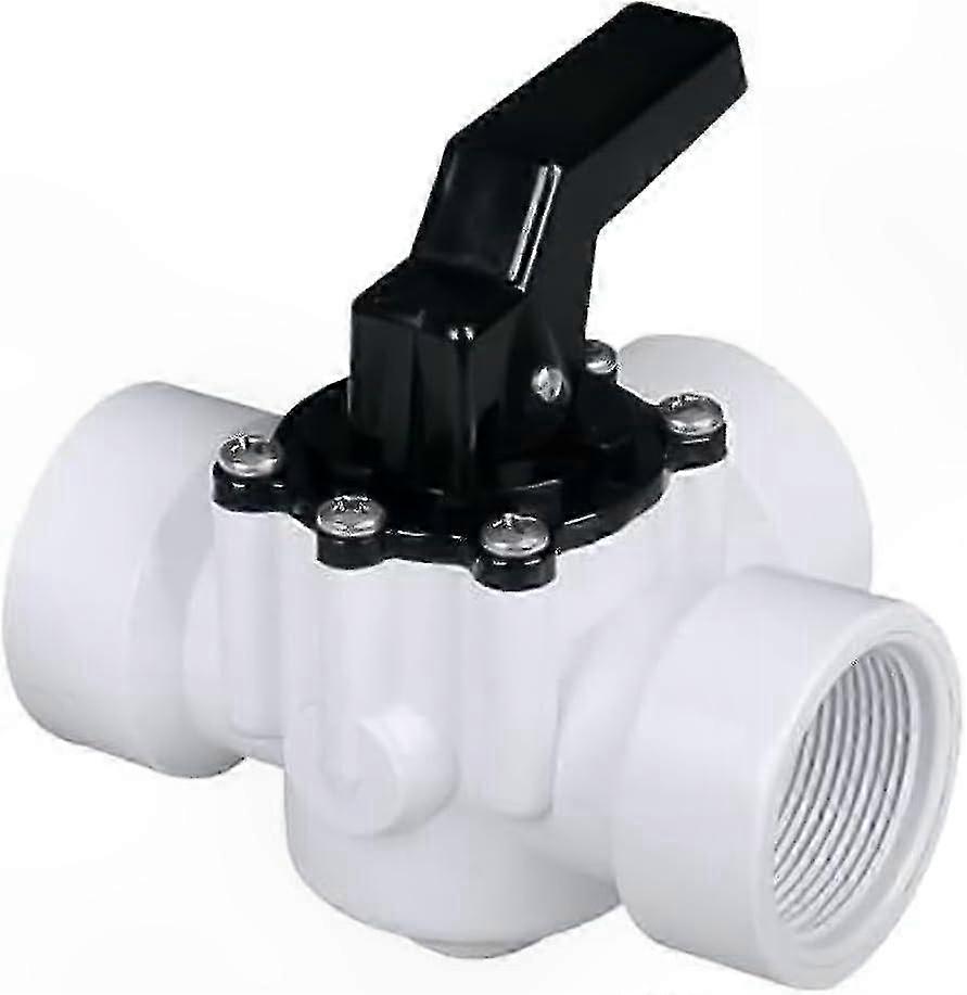 3-Way Pool Valve Replacement - 1.5 Inch Female Thread Diverter for Pools and Spas