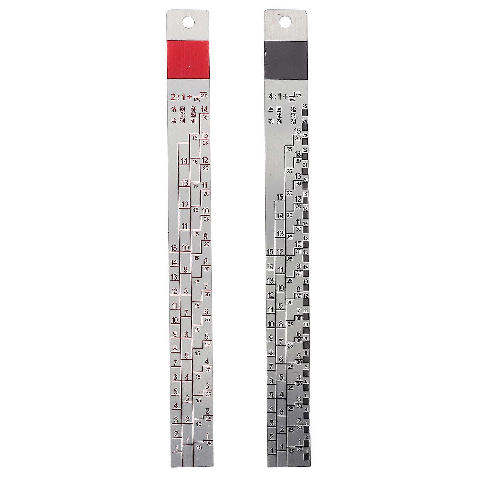 Stainless Steel Paint Mixing Paddle for Automotive Color Mixing – Durable, Reusable Stirring Tool for Paint and Epoxy