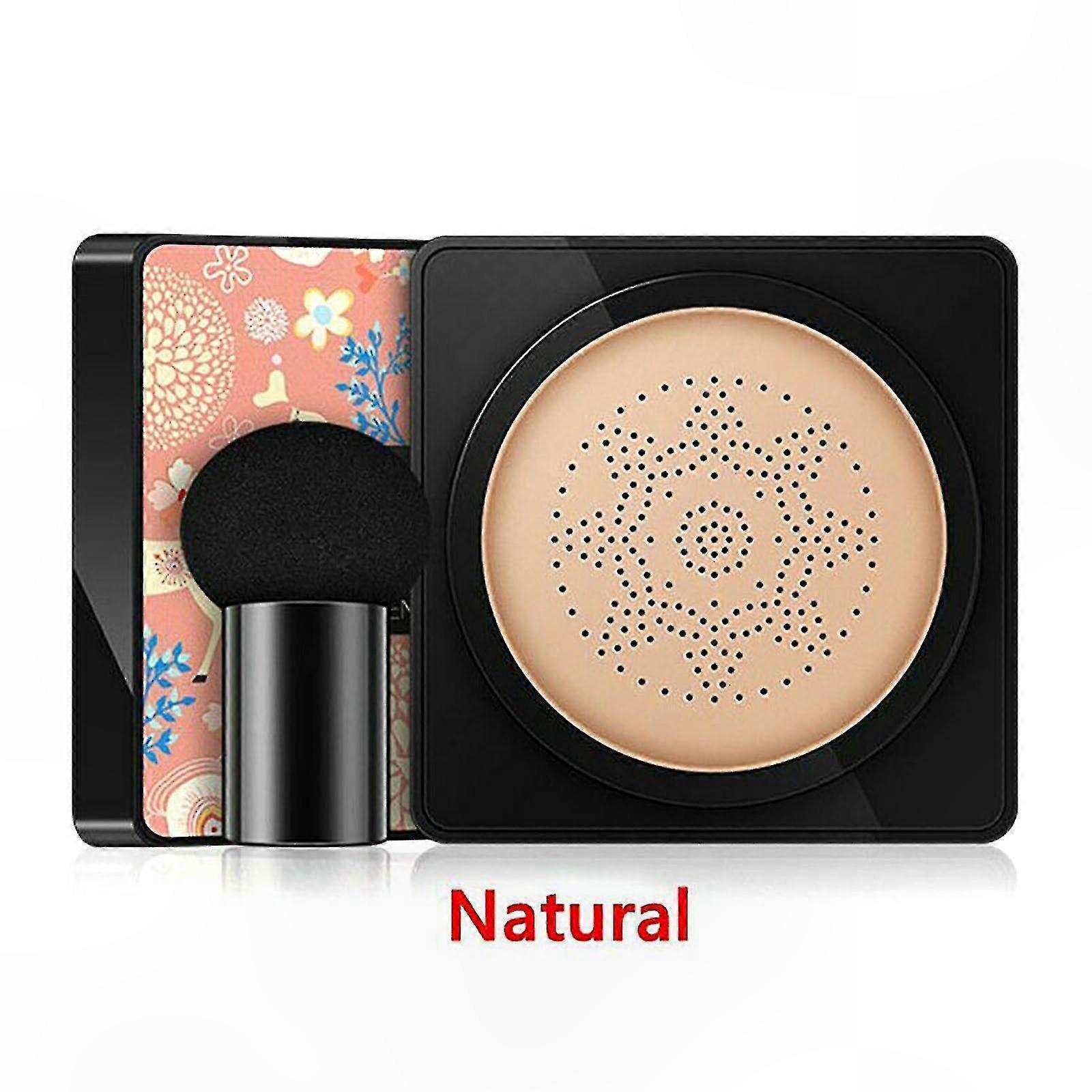 Mushroom Cushion BB Cream with Natural Coverage and Moisturizing Base for Flawless Makeup Application