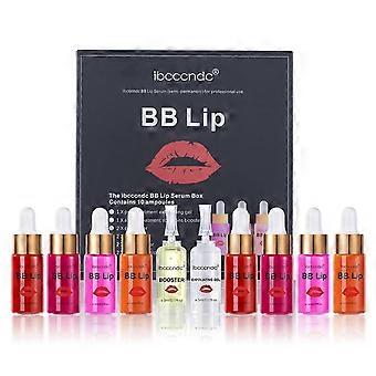 Pro BB Lip Serum Kit for Lip Coloring Moisturizing Microneedle Treatment Gift