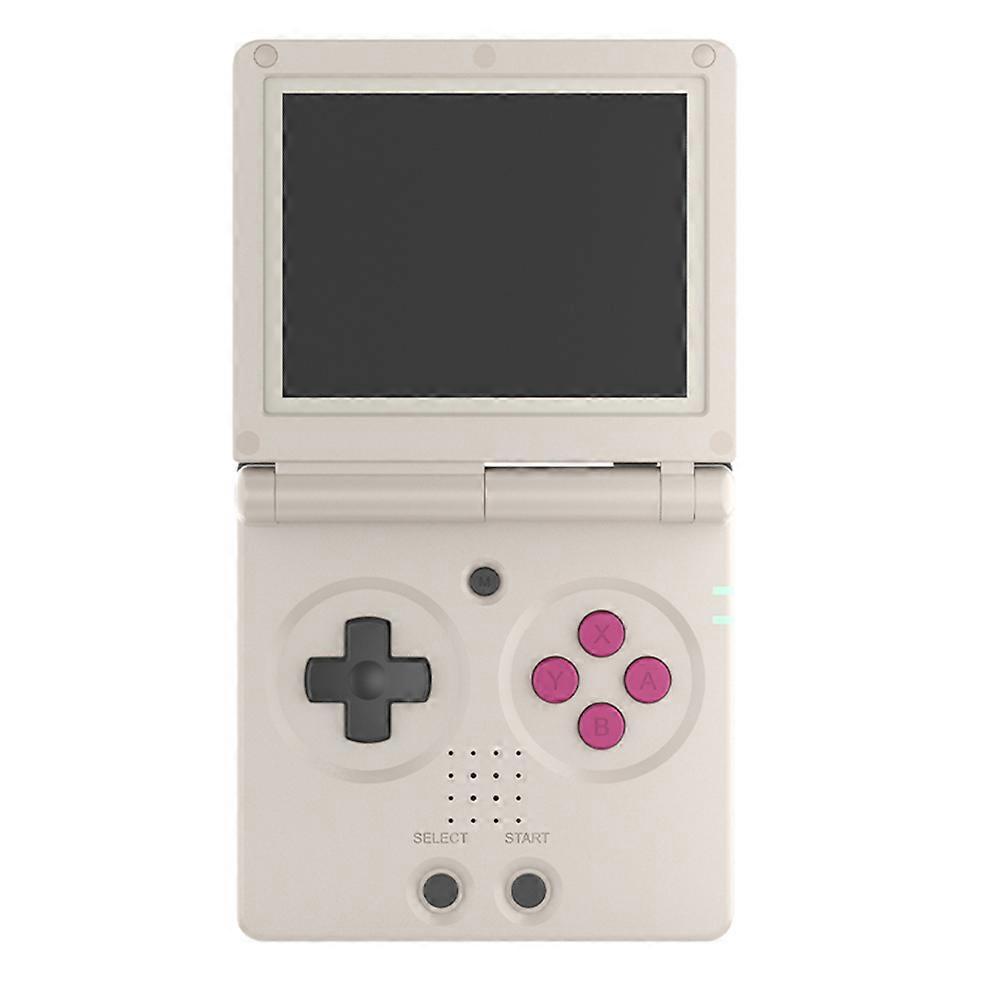 Handheld Gaming Console 3.5" IPS, 64GB, WiFi/BT, Silver/Blue