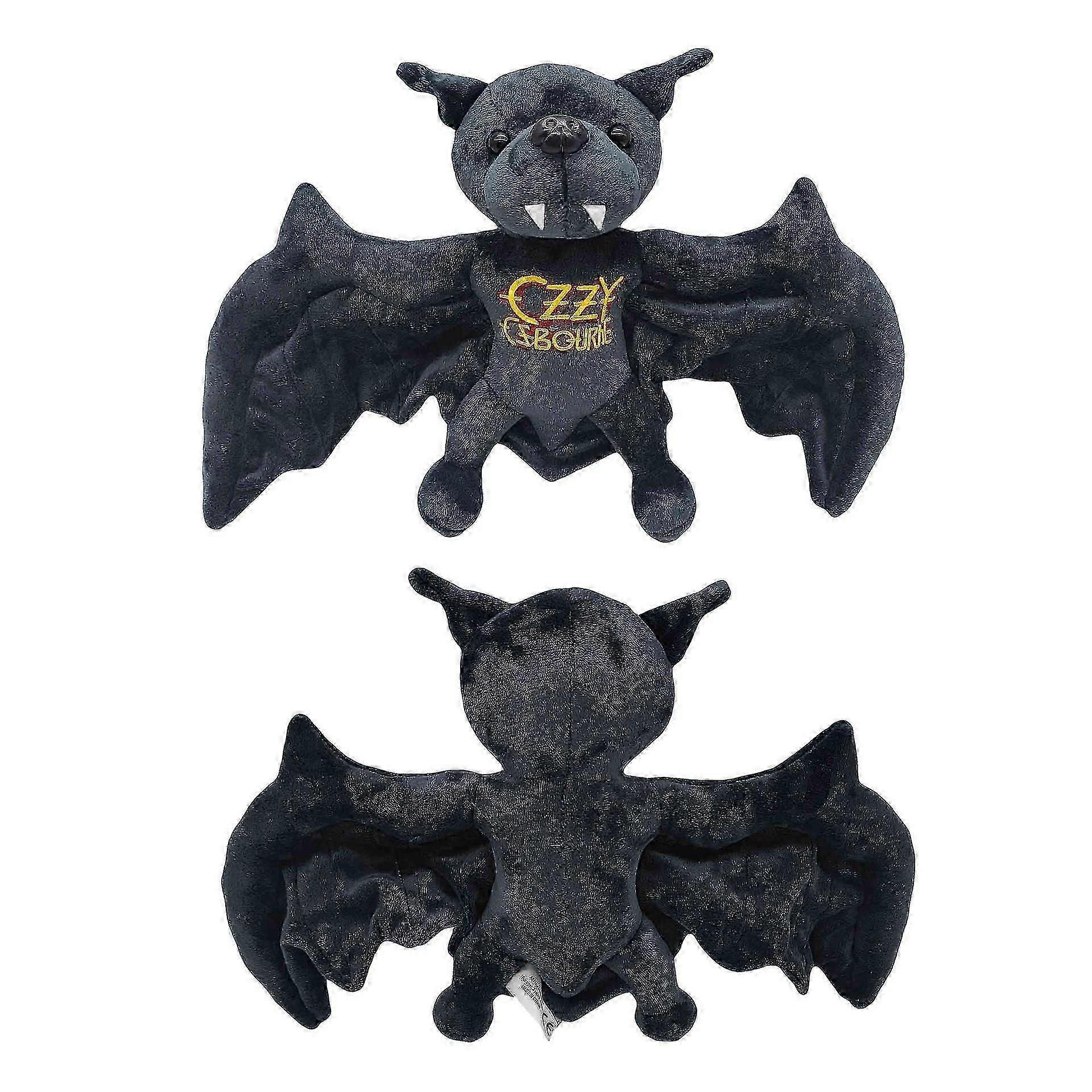 Ozzy Osbourne Bat-Shaped Plush Toy, a Unique and Soft Collectible for Music Fans