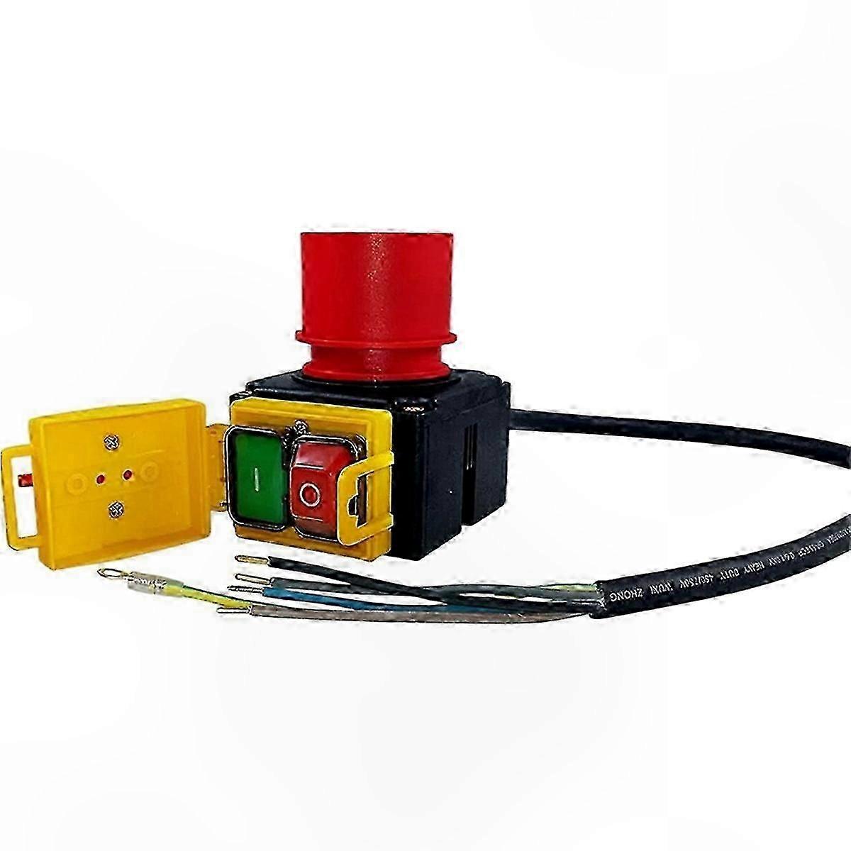 3-Phase Switch Machine 380V/400V with Cable for Railway and Industrial Applications