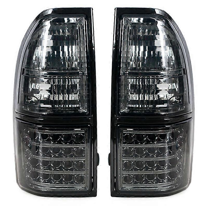 Applicable Car Taillamp Tail Light Assembly Turn Signal Warning Brake Light Stop Fog Lamp For Toyota Prado Land Cruiser LC90 1997-2002