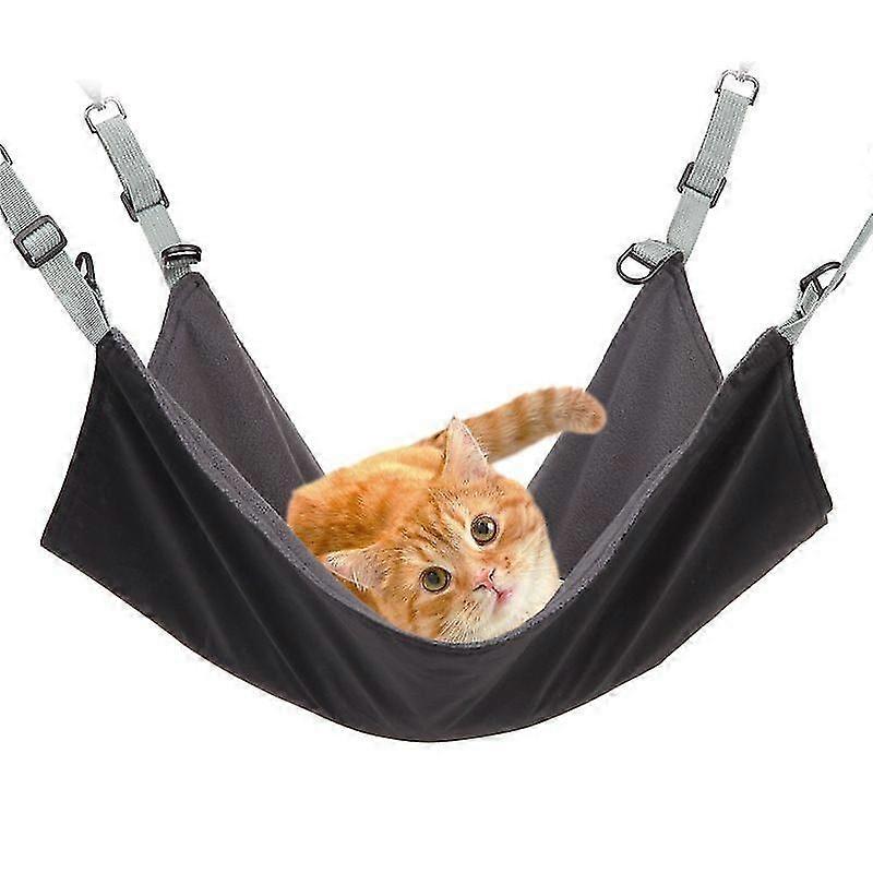 Hanging Adjustable Cat Bed Two Sides Comfortable Resting Sleeping Pad