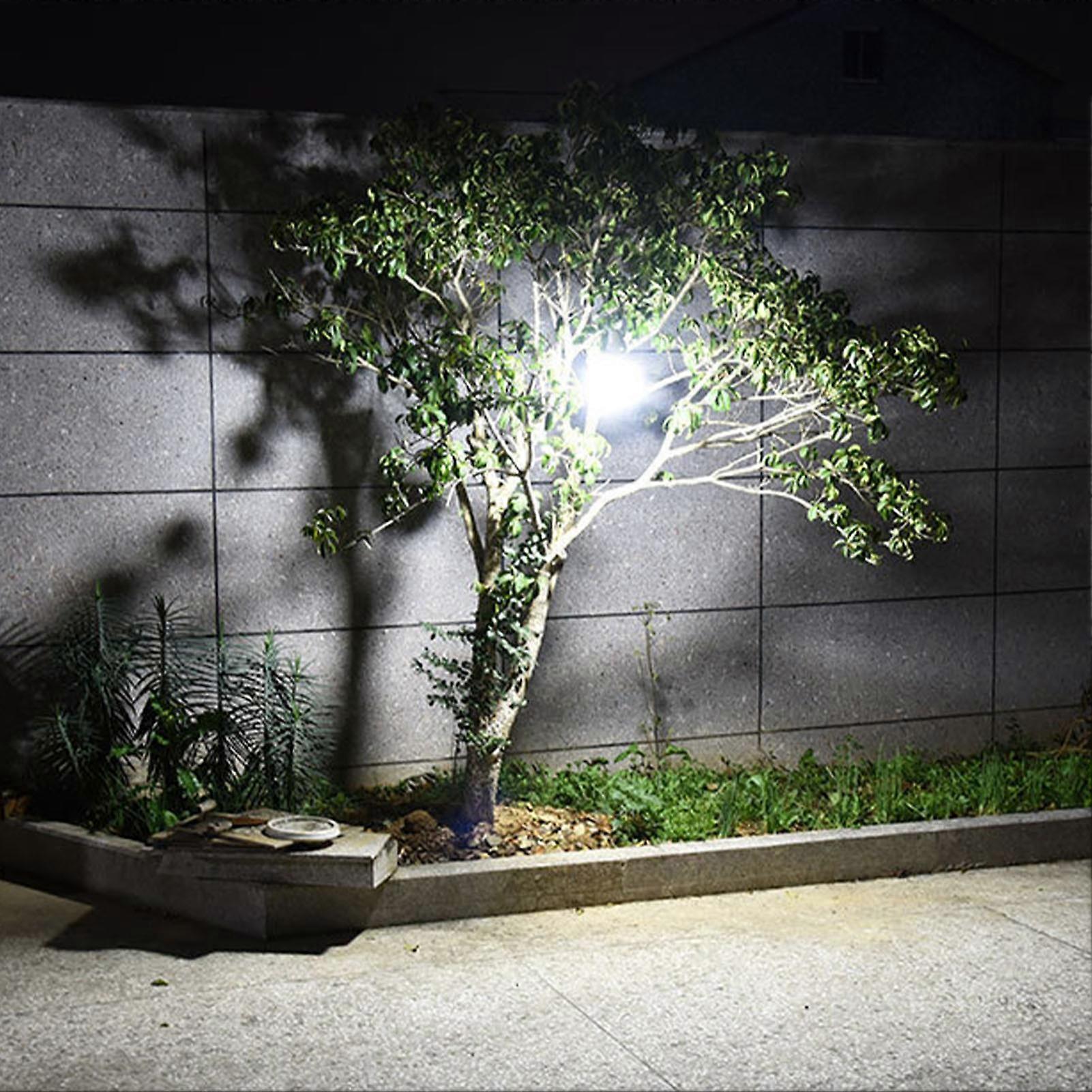 Solar Foldable 3-Leaf Light 60LED USB Rechargeable 2000mAh