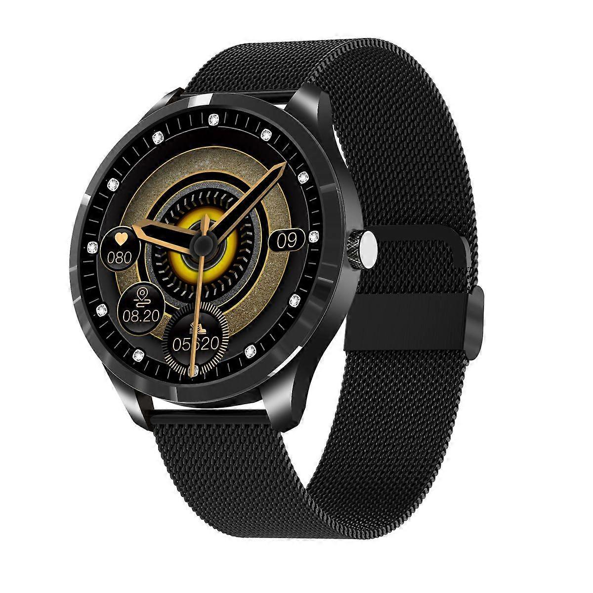 1.28" Smartwatch with HD IPS Display, Multi-Sport Modes, Music Control