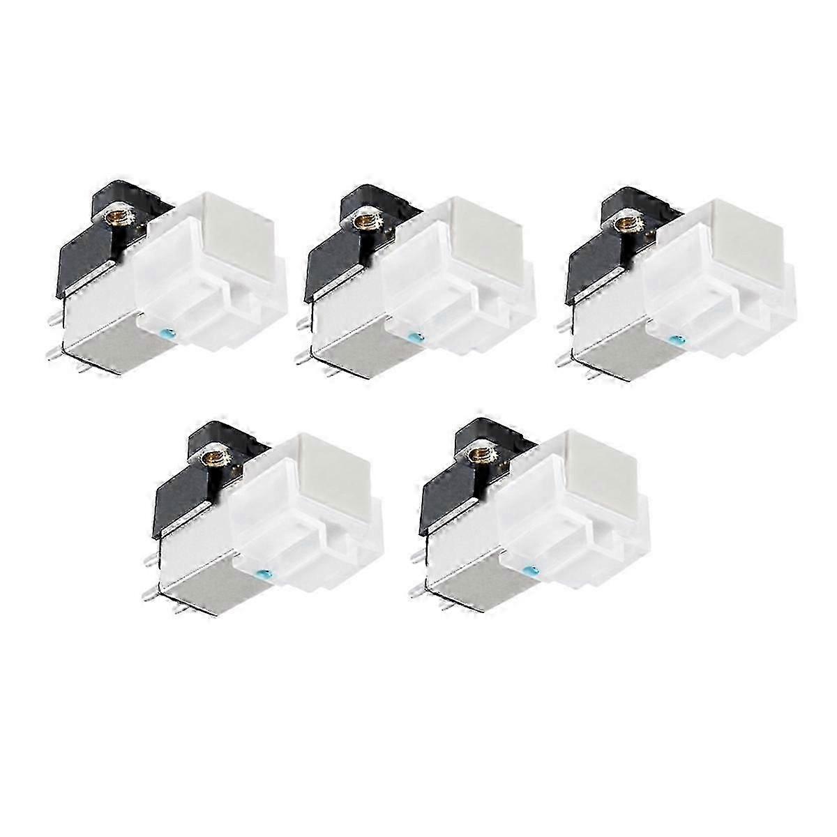 5pcs AT3600L LP ויניל להקליט חרט מגנטי דינמי עבור נגן פטיפון להחליף נגן פונוגרף מחט