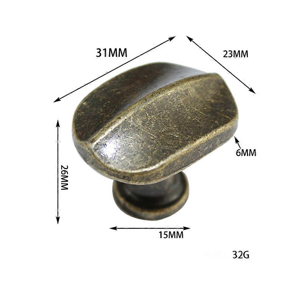 Kitchen Drawer Handles Replacement Drawer Handle For Drawer Retro Design Black Zinc Alloy 10Pcs