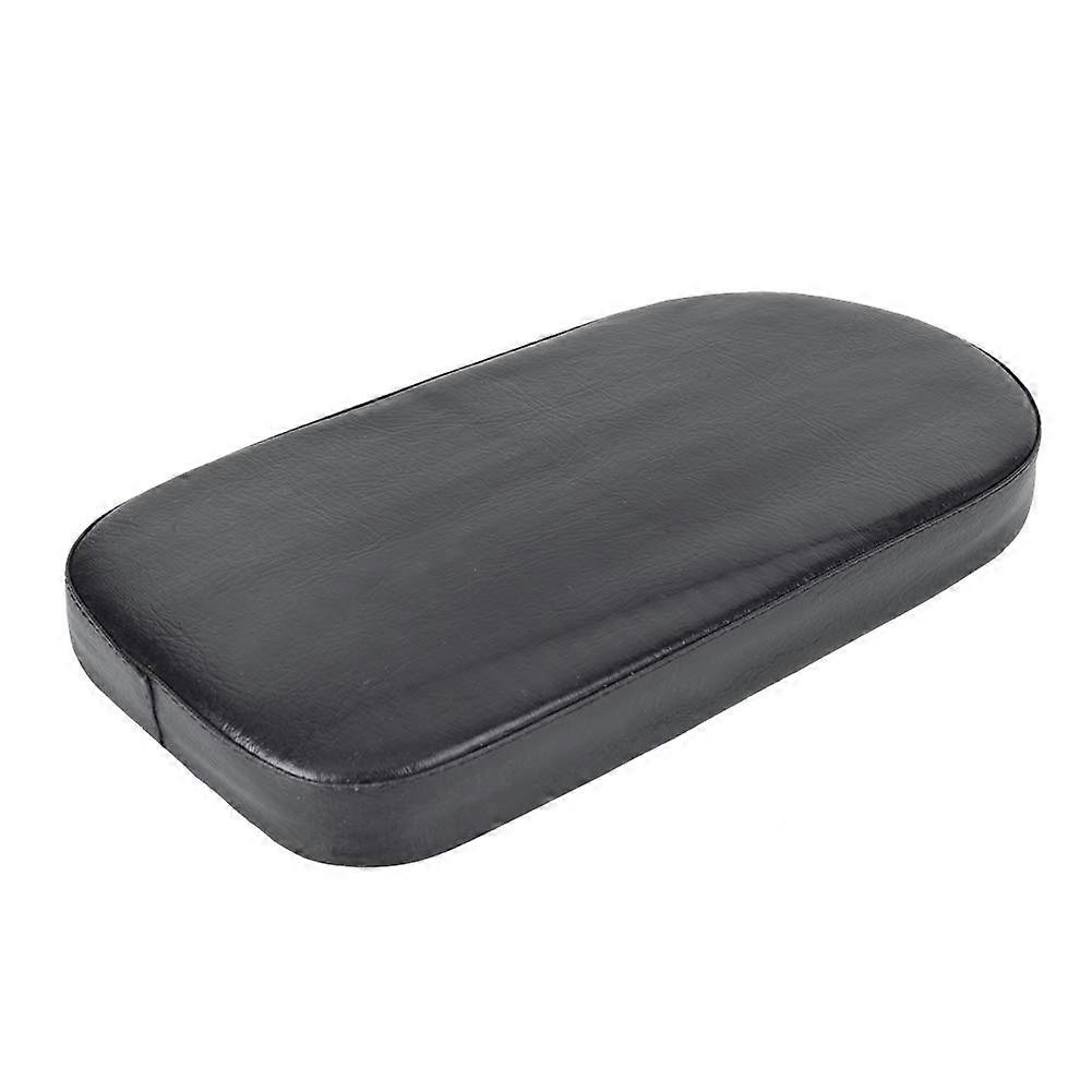 Rear Saddle Universal Ergonomic Bicycle Seat Black Wide Soft Pad For School Sports Trail Riding Model 1