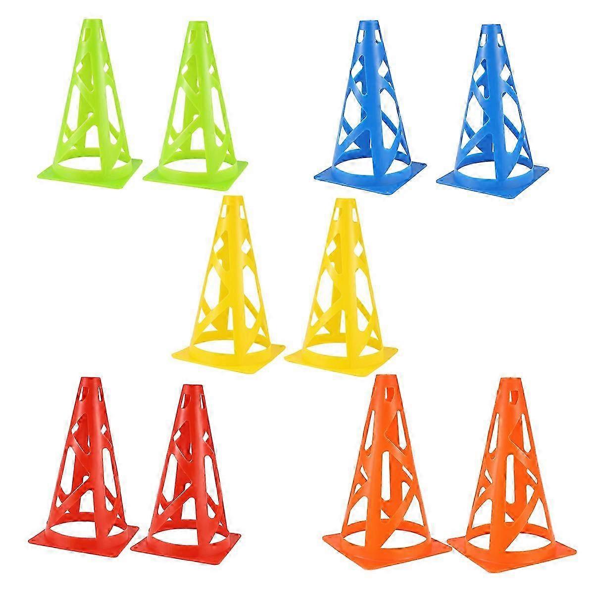 Soccer Training Cones Windproof Marker Agility Cones