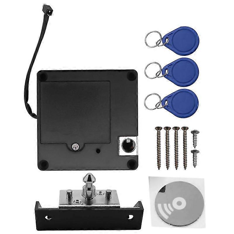 For Cabinet Electronic Rfid Lock Keyless Drawer Door Locks Sensor Locker