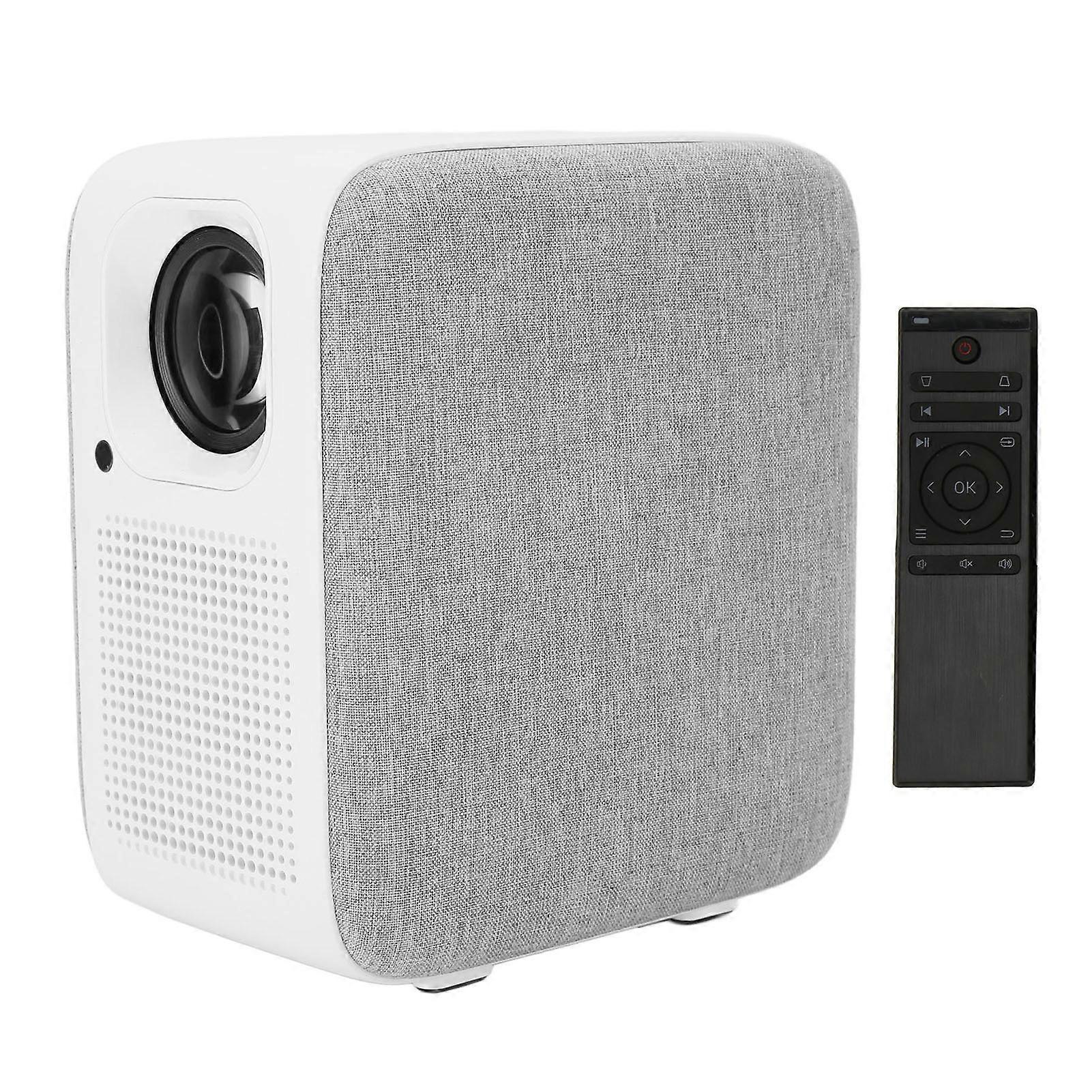 1080p 4K LED Projector 200 ANSI 300in Screen Android 9.0 UHD