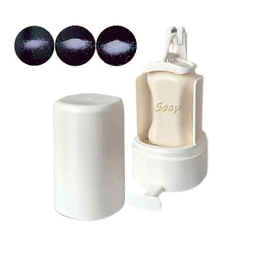 Carenci - Soapgrindpro, 2025 Upgraded Version Wall Mounted Soap Grinding Box