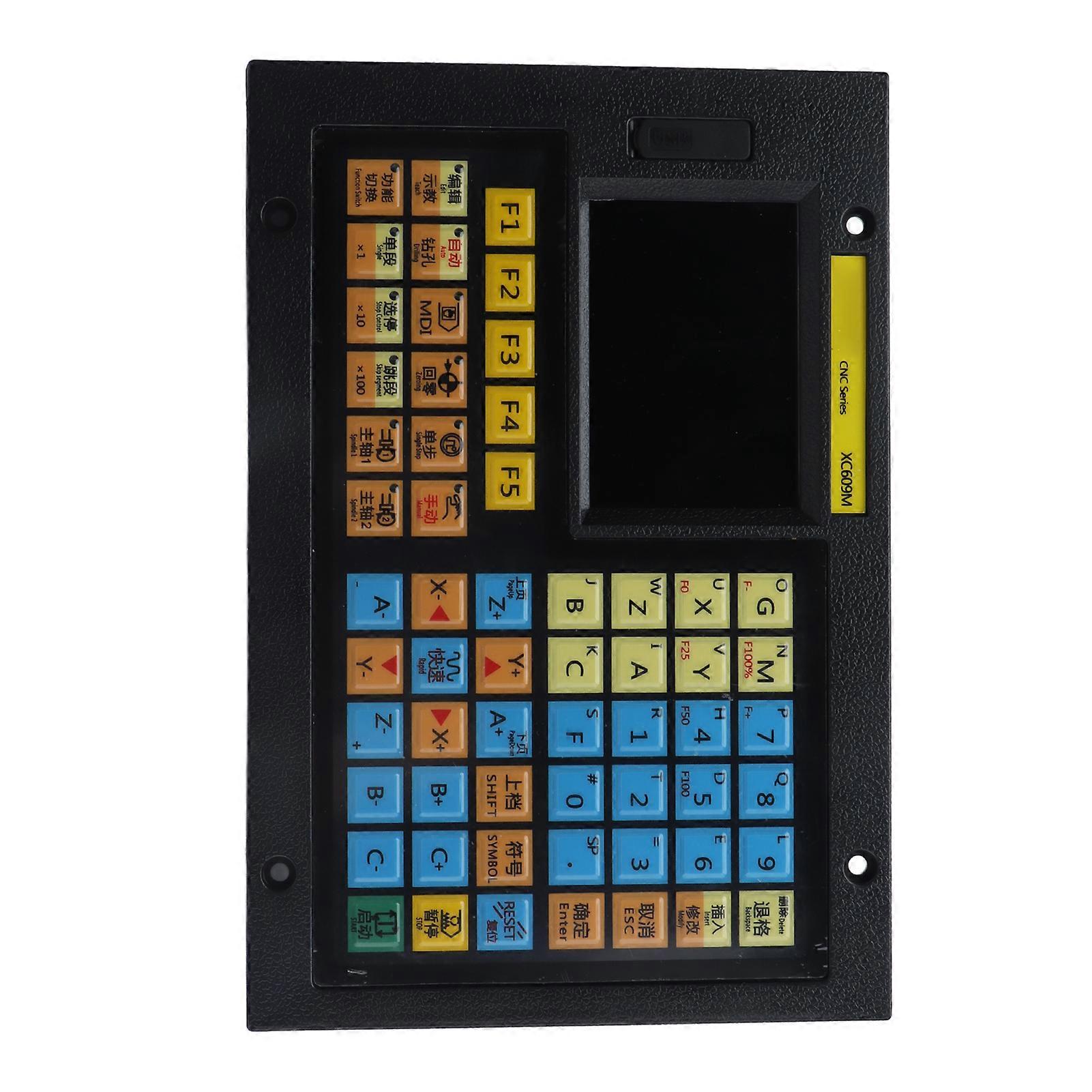 CNC Motion Controller 3,5" LCD 4-Achsen DC 24V zum Fräsen Bohren