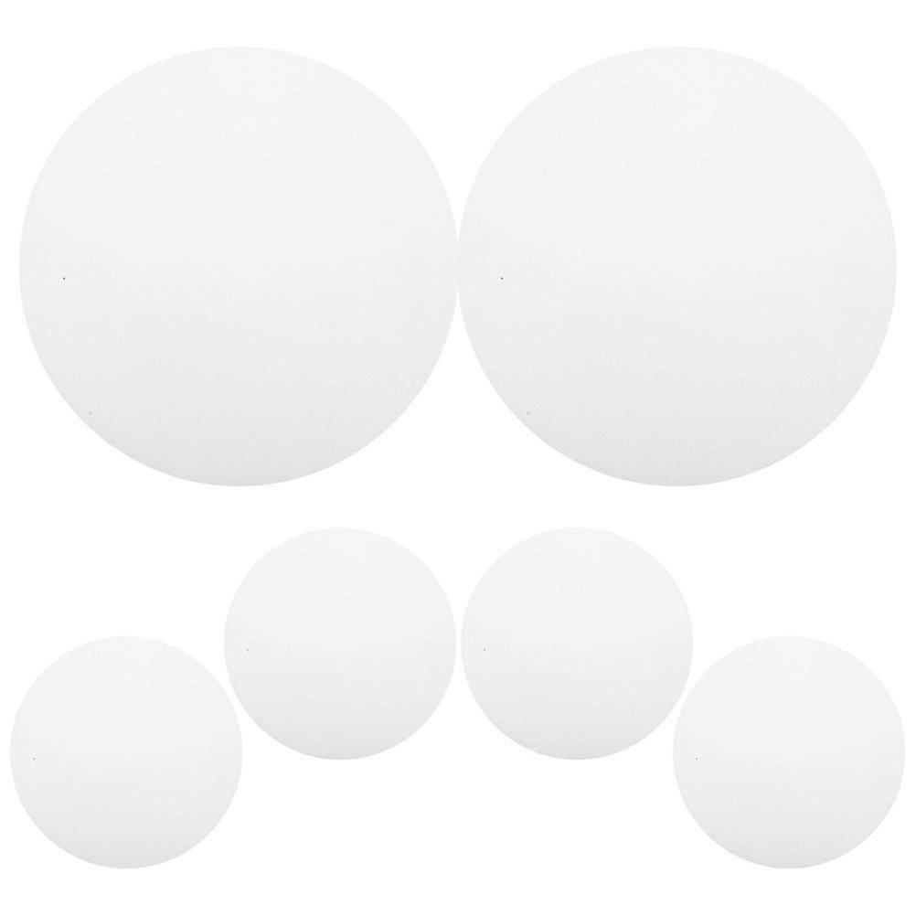 Downlight Fixture Diffuser Sheet For Commercial Lighting Easy Replacement White 3 93X3 93X0 04In 6Pcs