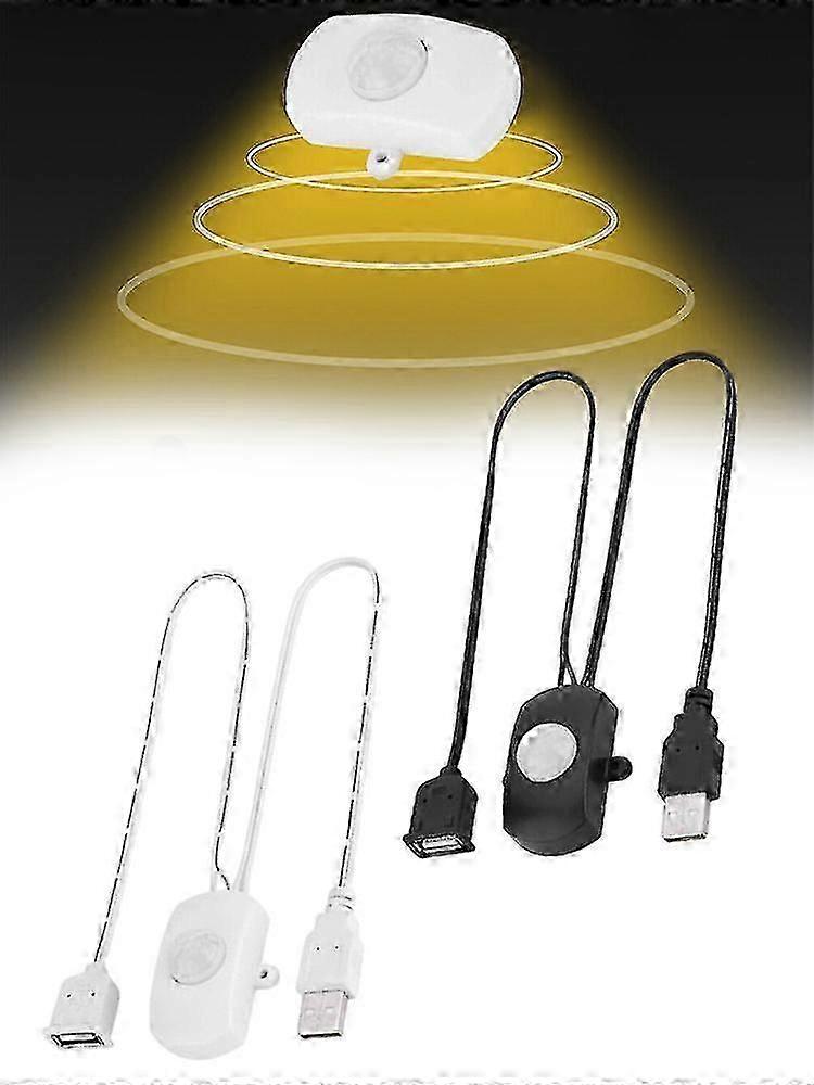 5a Dc5-24v Mini Usb Pir Infrared Motion Sensor Detector Automatic Switch Compatible With Led Light