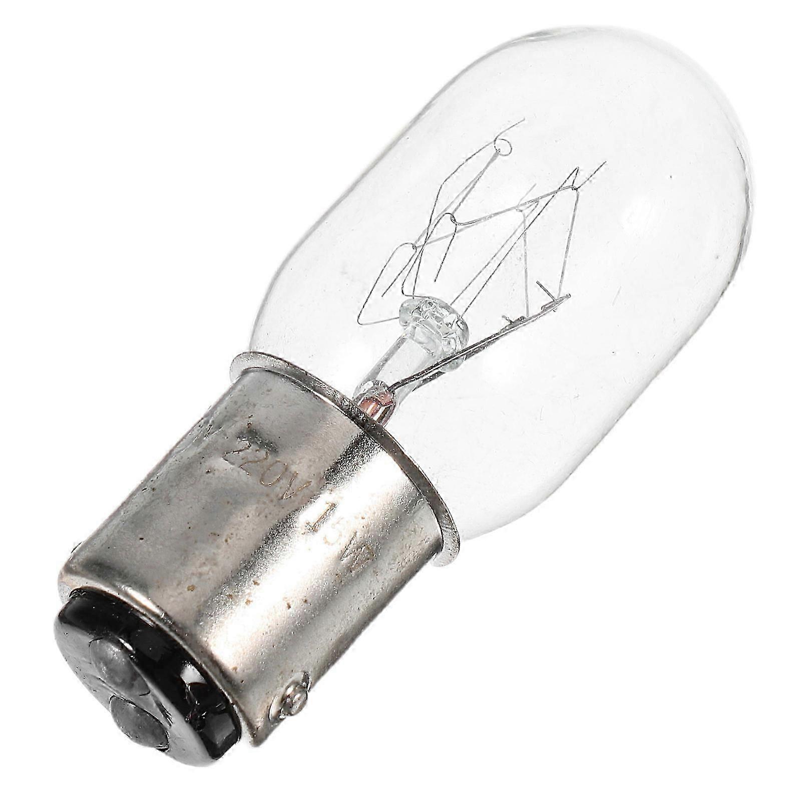 High Brightness Incandescent Light Bulb For Sewing Machine With Push-In Base Ideal For Household Use Multi Color Easy Installation 1Set