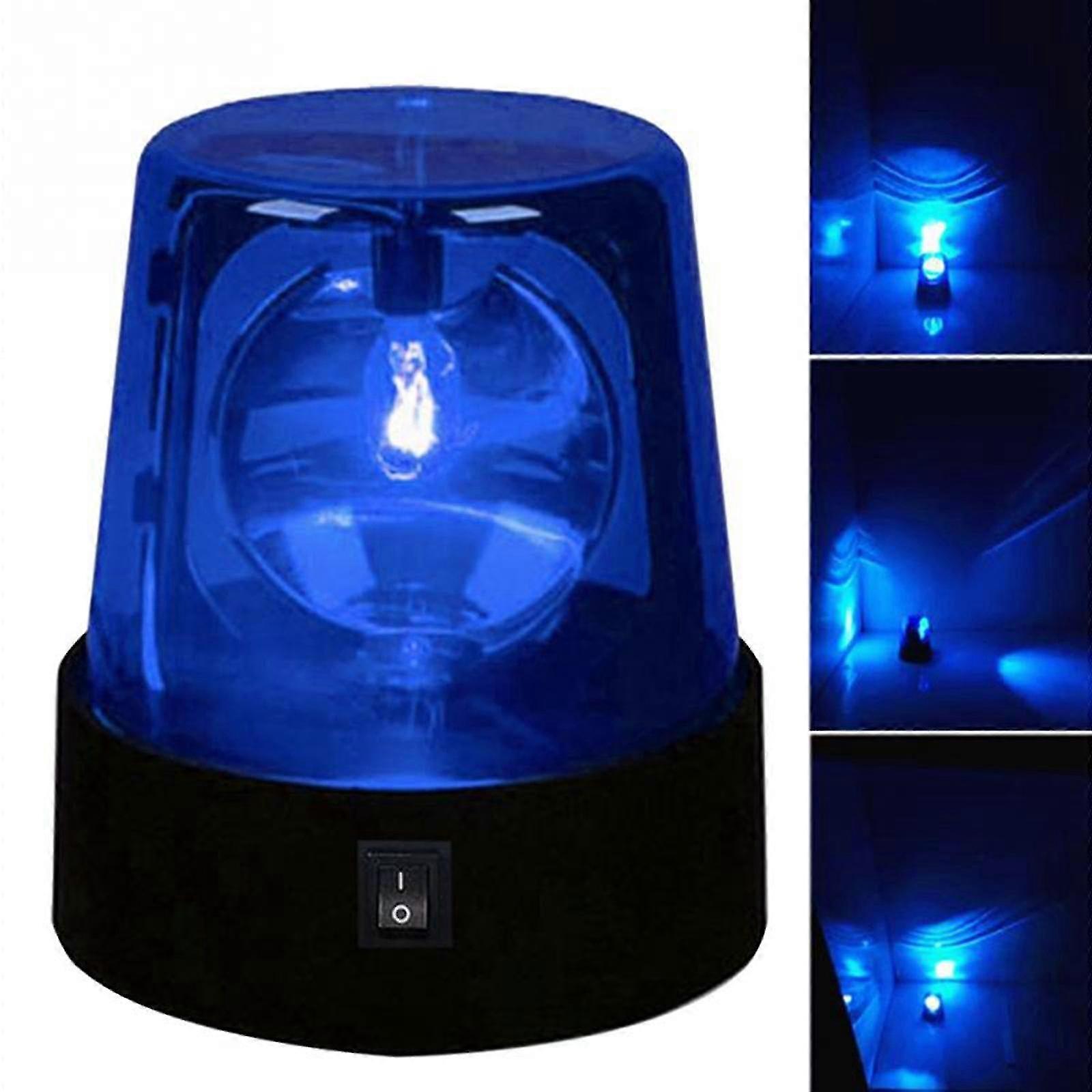Industrial LED Rotating Strobe Beacon Warning Light for Emergency Signal