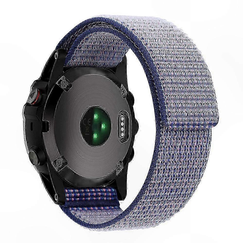 Adjustable Nylon Watch Strap for GPS Running Watches, Compatible with Forerunner 965/955/945/935 Models