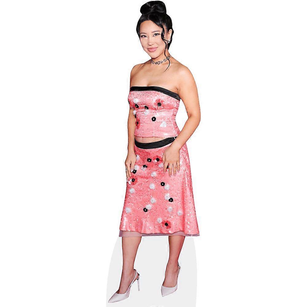 Ashley Yi (Pink) Cardboard Cutout (lifesize OR mini size). Standee. Stand Up.