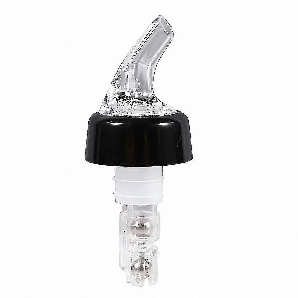 Transparent 15mL Measuring Pourer for Bar Drinks, Wine, and Cocktail Dispensing Bottles (Single Pack)