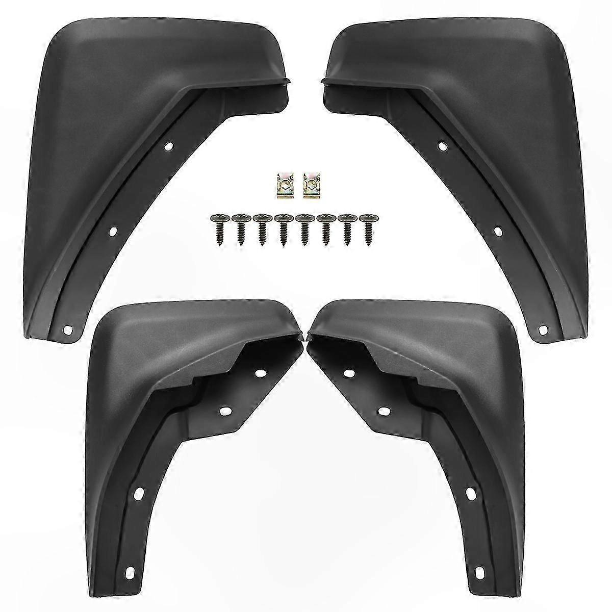 Front Rear Mud Flaps Splash Guards Fender Kit for XC40 2018-21